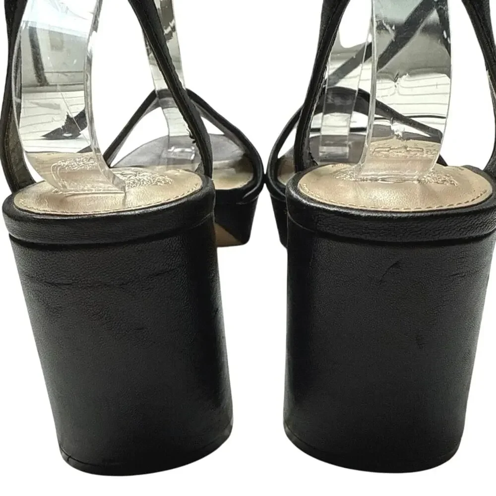 Vince Camuto Pendreya Platform Block Heel Sandal Size 7.5 - Picture 4 of 8
